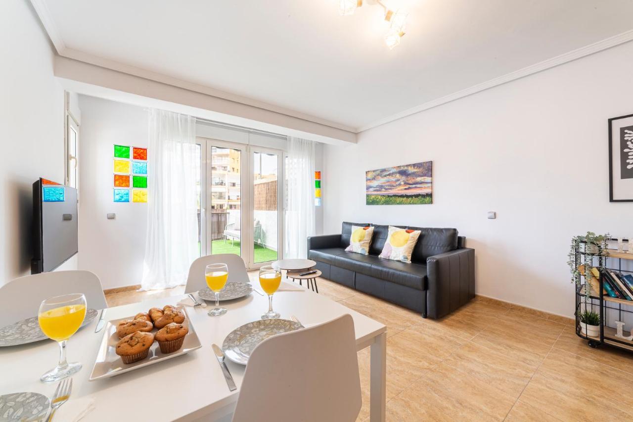 Trendy Homes Chumberas Seaview Roquetas de Mar Buitenkant foto